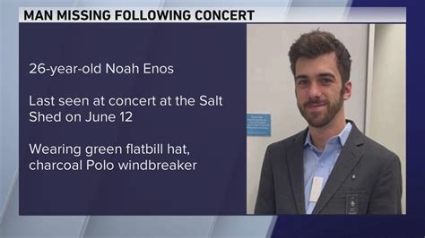 Missing man last seen at Salt Shed concert; Police seek public's help